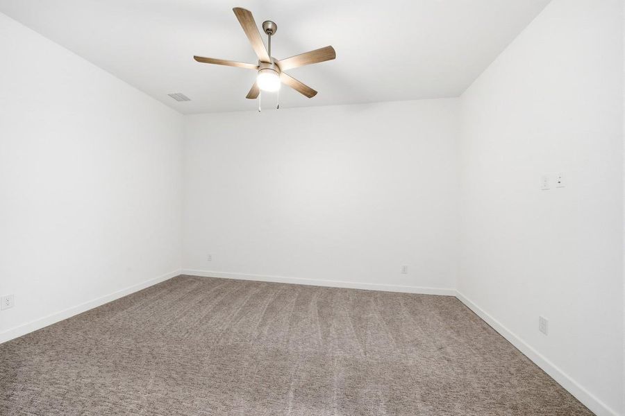 Spacious, unfurnished interior of a new home in Elyson, Katy (Image 10). Spacious, unfurnished interior of a new home in Elyson, Katy (Image 10).