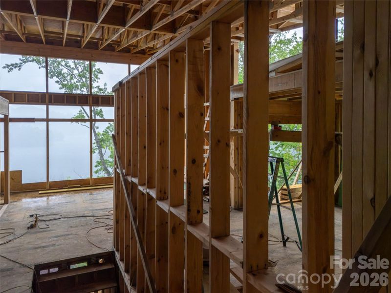 In-progress construction of a new home in , Tuckasegee, NC (Image 21). In-progress construction of a new home in , Tuckasegee, NC (Image 21).