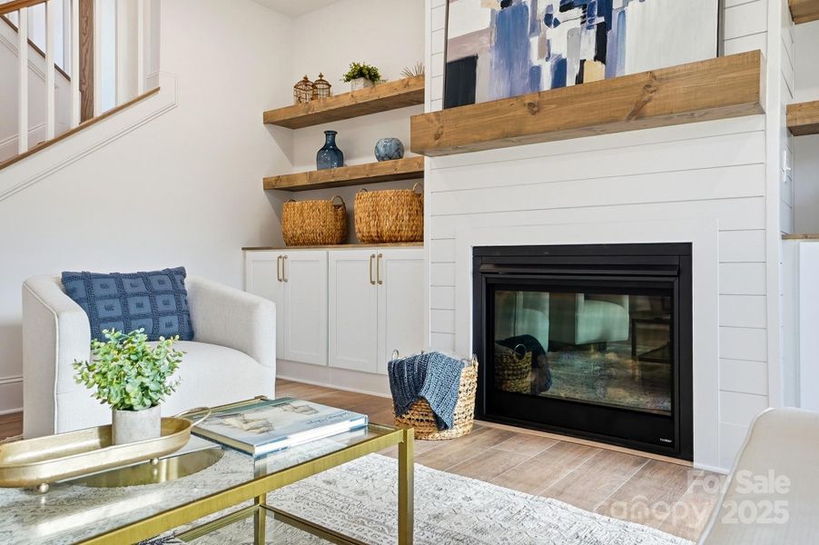 Furnished interior view inside a new home in , Mooresville (Image 7).