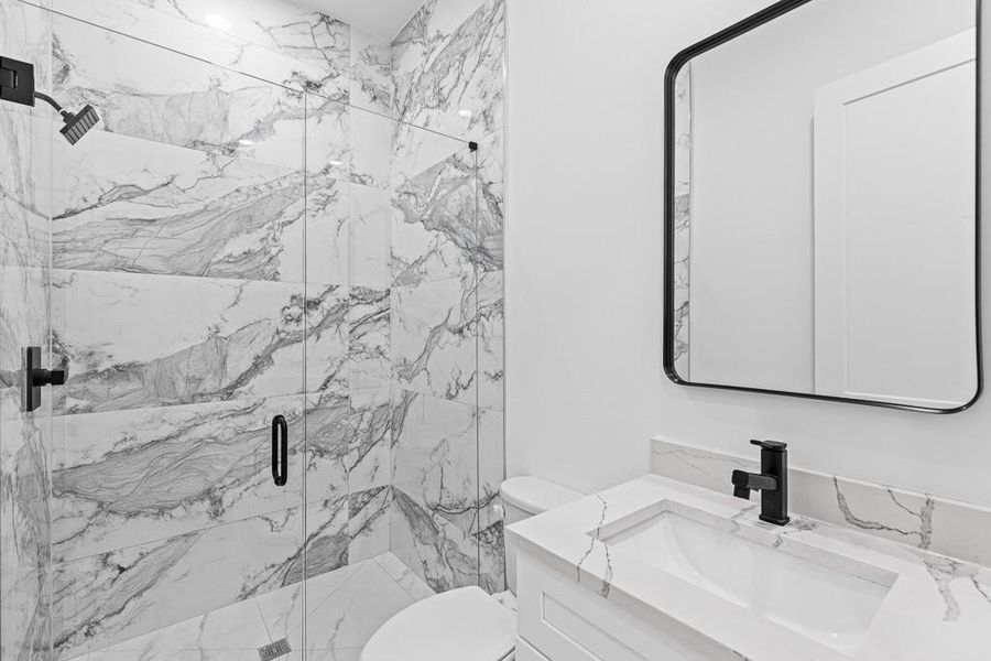 Furnished interior view inside a new home in , Jefferson (Image 9).