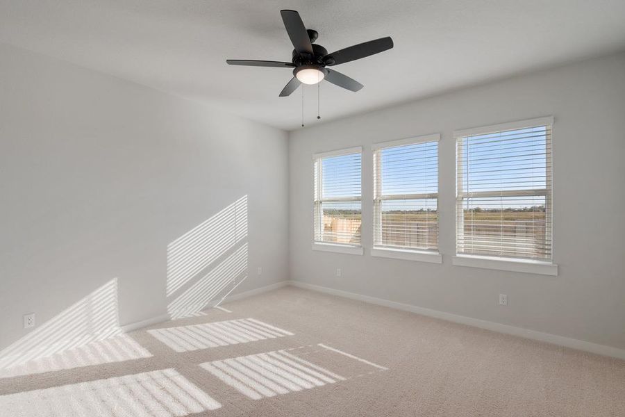 Spacious, unfurnished interior of a new home in Union Collection at Park Central, Georgetown (Image 18). Spacious, unfurnished interior of a new home in Union Collection at Park Central, Georgetown (Image 18).