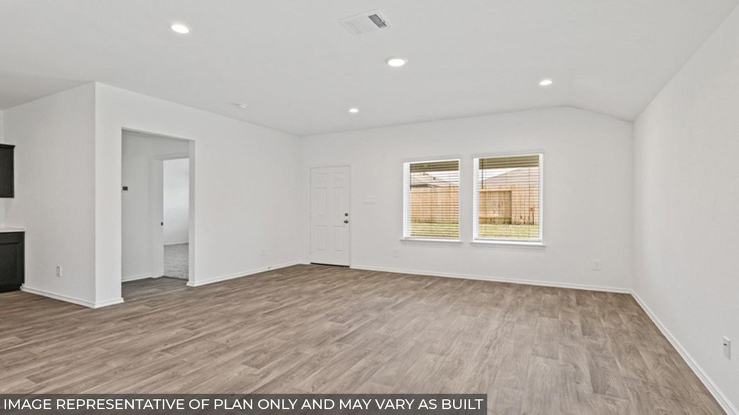 Spacious, unfurnished interior of a new home in Presswoods, Splendora (Image 9).