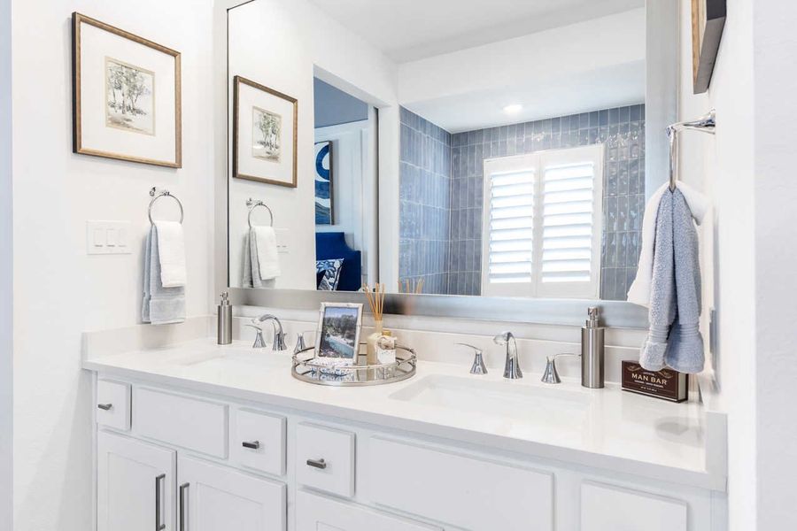 Representative Primary Bathroom - some options shown Representative Primary Bathroom - some options shown