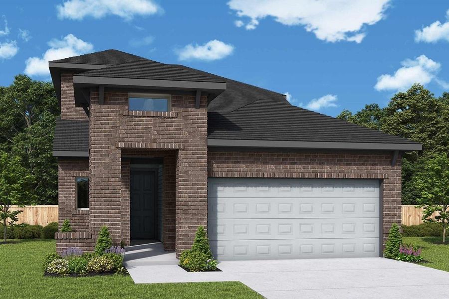 Welcome to The Galveston by David Weekley Homes. **HOME ESTIMATED TO BE COMPLETE FEBRUARY 2026**