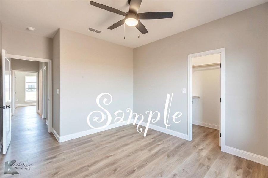 Spacious, unfurnished interior of a new home in , Abilene (Image 19).