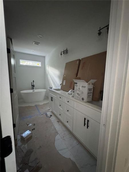 In-progress construction of a new home in , Villa Rica, GA (Image 7).