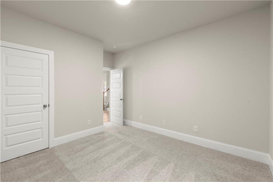 Spacious, unfurnished interior of a new home in , Covington (Image 40).