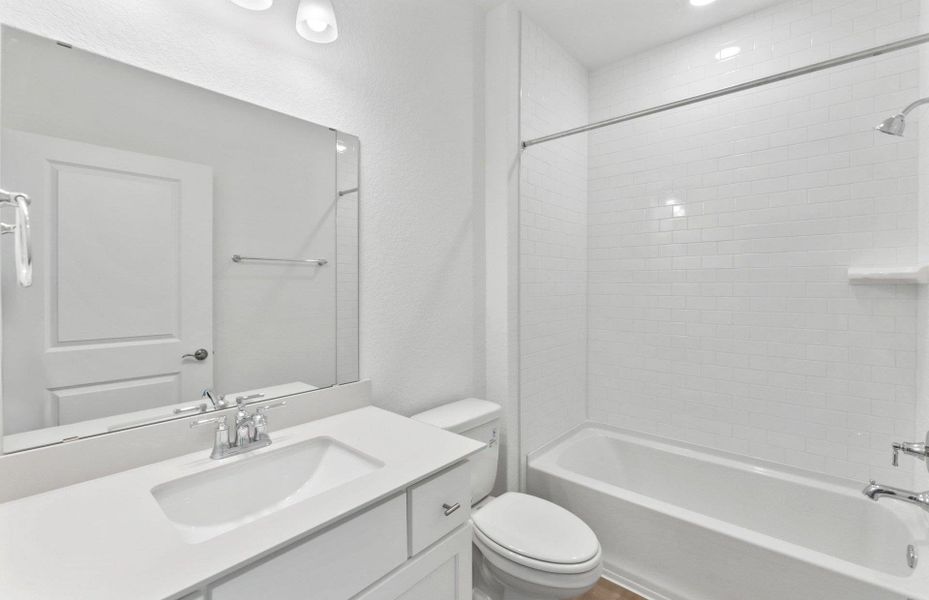 Furnished interior view inside a new home in Sun City Texas, Georgetown (Image 7).