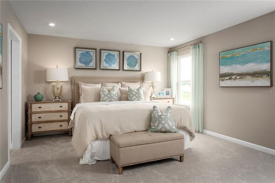 Furnished interior view inside a new home in Cypress Ridge Ranch, Wimauma (Image 12).