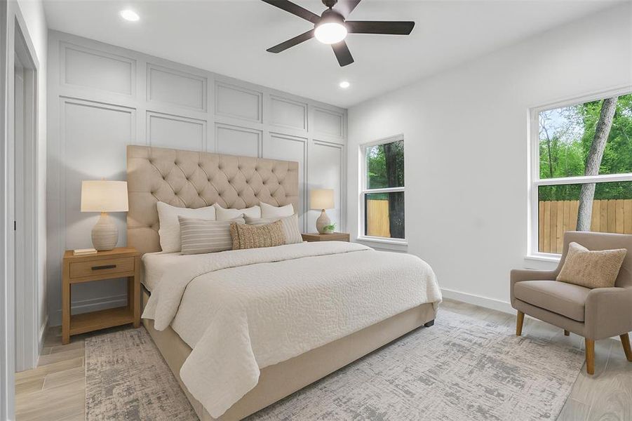 Furnished interior view inside a new home in , Mabank (Image 3). Furnished interior view inside a new home in , Mabank (Image 3).