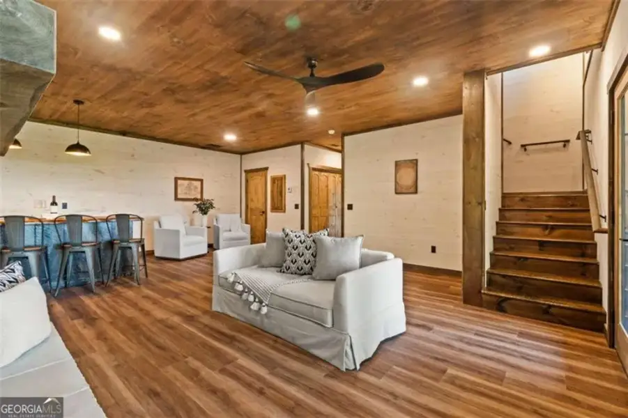 Furnished interior view inside a new home in , Talking Rock (Image 13). Furnished interior view inside a new home in , Talking Rock (Image 13).