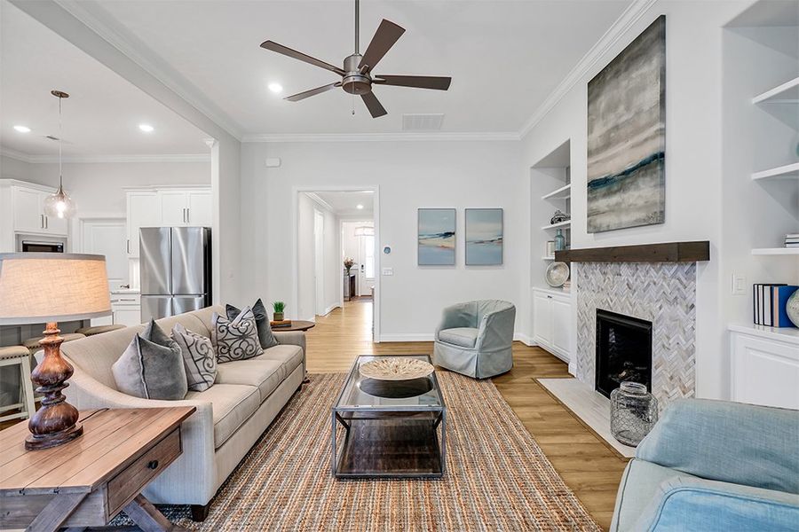 Charleston Harbor, Great Room