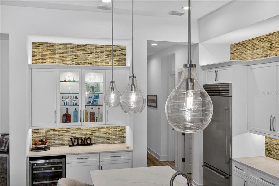 Furnished interior view inside a new home in , Bradenton (Image 60).