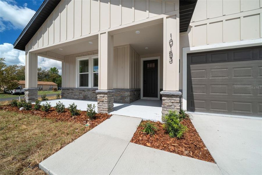 Exterior details and patio area of a home in , Spring Hill (Image 34). Exterior details and patio area of a home in , Spring Hill (Image 34).