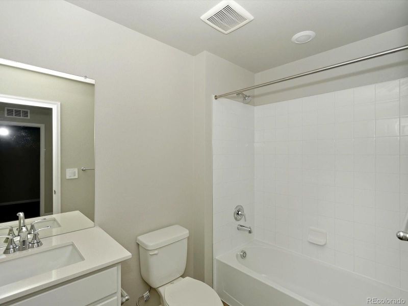 Furnished interior view inside a new home in York Station, Brighton (Image 10).