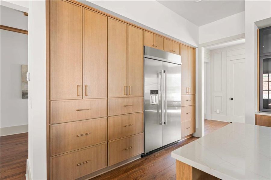 Furnished interior view inside a new home in , Decatur (Image 53).