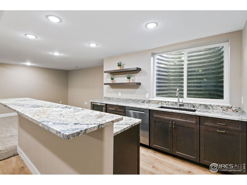 Furnished interior view inside a new home in Harvest Ridge, Berthoud (Image 7).