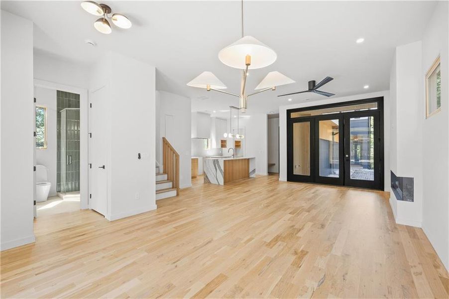 Spacious, unfurnished interior of a new home in , Atlanta (Image 19).