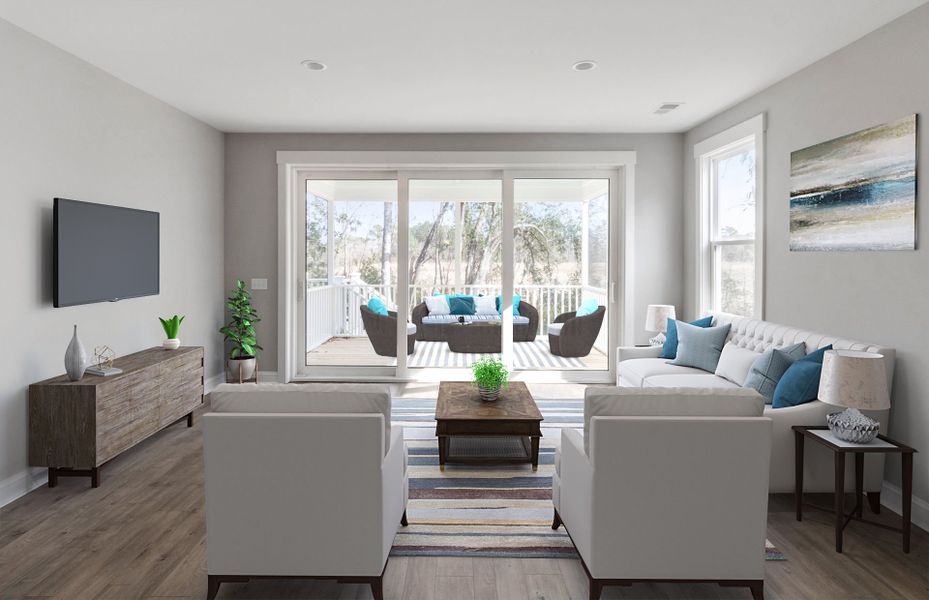 Bright and Airy Gathering Room Bright and Airy Gathering Room