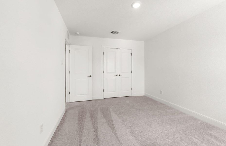 Spacious, unfurnished interior of a new home in Horizon Lake, Leander (Image 27). Spacious, unfurnished interior of a new home in Horizon Lake, Leander (Image 27).