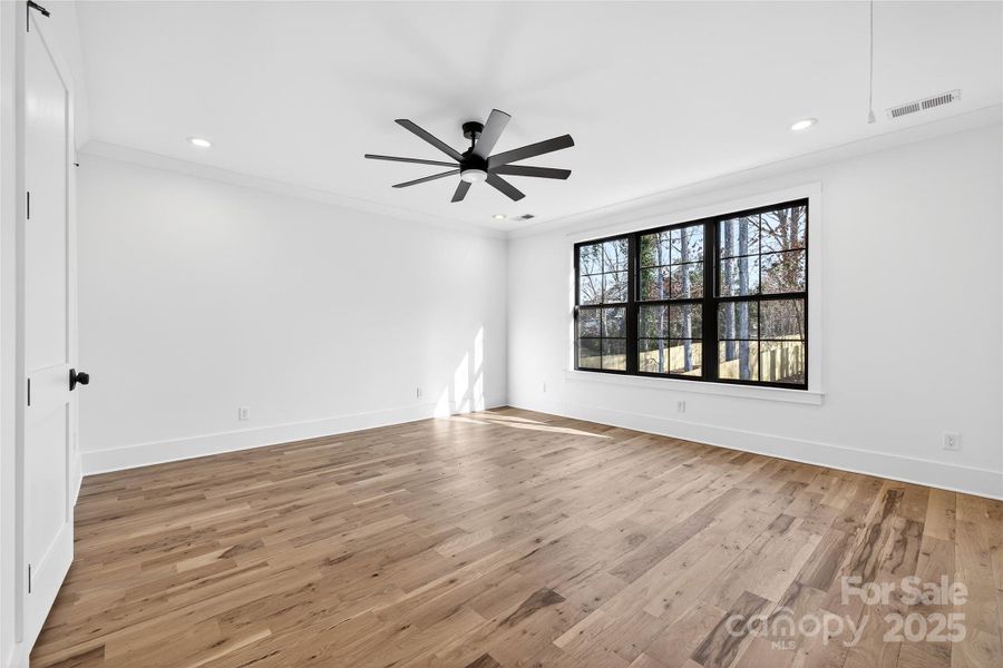 Spacious, unfurnished interior of a new home in , Charlotte (Image 20).