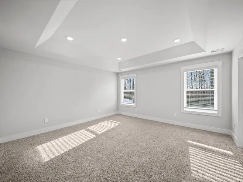 Spacious, unfurnished interior of a new home in Cedar Shoals - Signature Collection, Piedmont (Image 17).