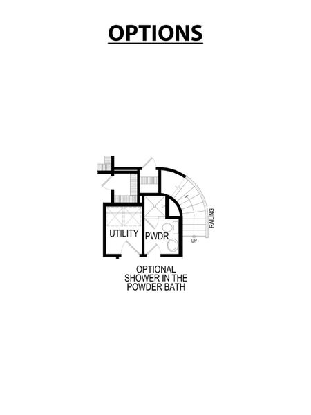 2D floor plan layout for the Princeton 2F (w/Game) by First Texas Homes in Solterra, Mesquite, TX (Image 5).