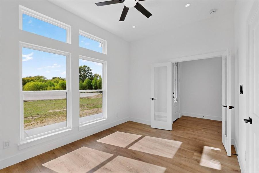 Spacious, unfurnished interior of a new home in , Canton (Image 16).