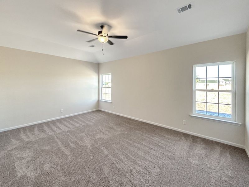 Spacious, unfurnished interior of a new home in The Village at Sassafras, Allenhurst (Image 12). Spacious, unfurnished interior of a new home in The Village at Sassafras, Allenhurst (Image 12).