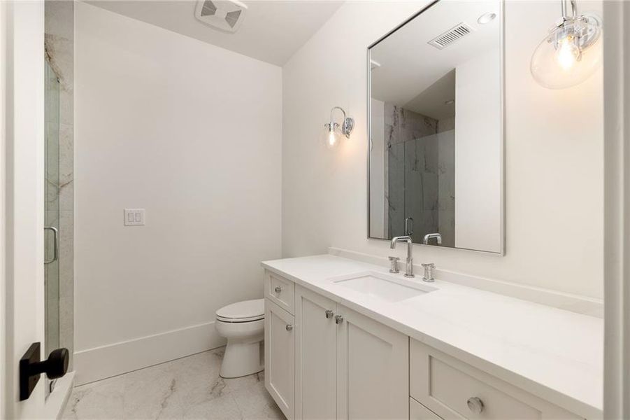 Furnished interior view inside a new home in , Chattahoochee Hills (Image 4).