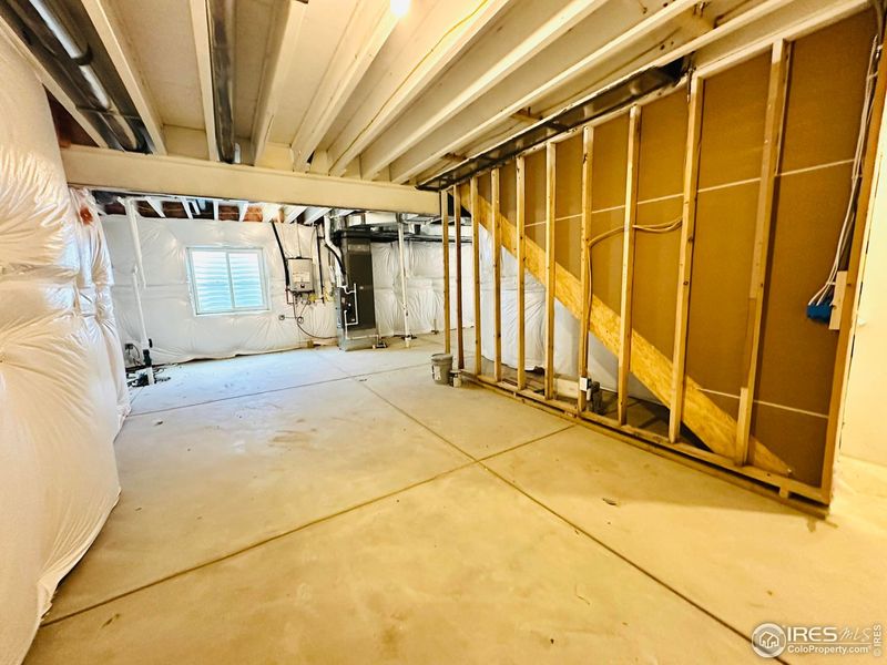 In-progress construction of a new home in Waterfield, Fort Collins, CO (Image 23). In-progress construction of a new home in Waterfield, Fort Collins, CO (Image 23).