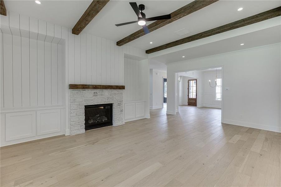 Spacious, unfurnished interior of a new home in , Buford (Image 65).