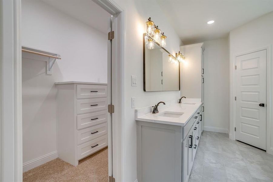 Furnished interior view inside a new home in , Granbury (Image 7). Furnished interior view inside a new home in , Granbury (Image 7).