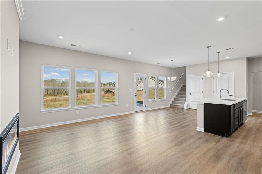 Spacious, unfurnished interior of a new home in Twin Lakes, Hoschton (Image 30). Spacious, unfurnished interior of a new home in Twin Lakes, Hoschton (Image 30).