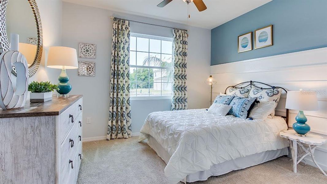 Furnished interior view inside a new home in , Plant City (Image 11). Furnished interior view inside a new home in , Plant City (Image 11).