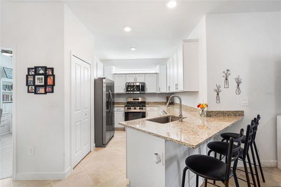 Furnished interior view inside a new home in , Bradenton (Image 10).