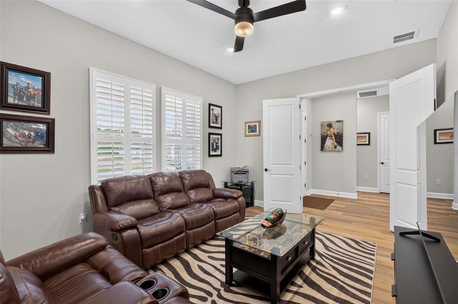Furnished interior view inside a new home in Reverie at Palm Coast, Palm Coast (Image 14).