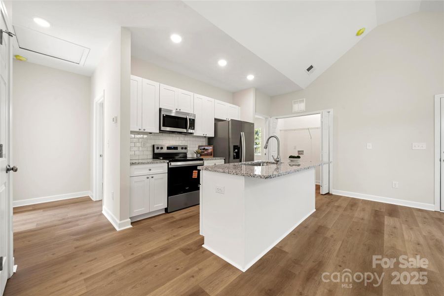 Furnished interior view inside a new home in , Shelby (Image 5).