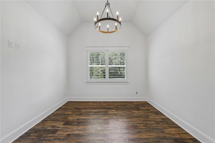 Spacious, unfurnished interior of a new home in , Dawsonville (Image 40). Spacious, unfurnished interior of a new home in , Dawsonville (Image 40).