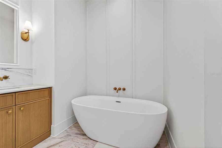 Furnished interior view inside a new home in , St. Petersburg (Image 18).