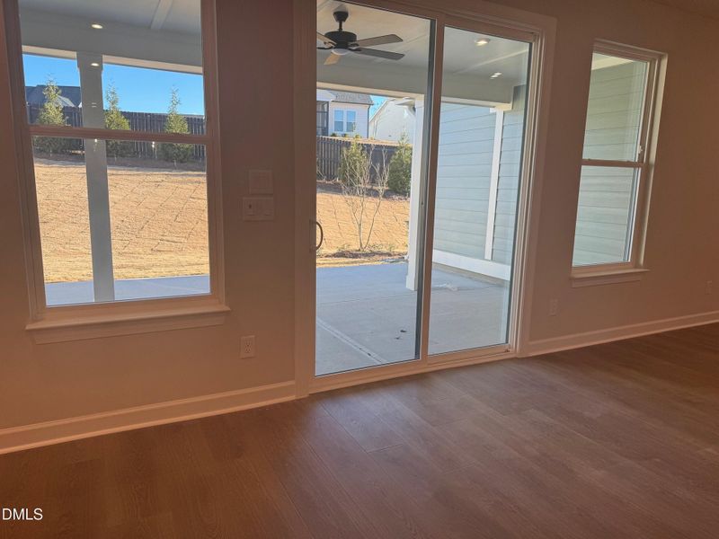 Slider to Covered Back Patio Slider to Covered Back Patio