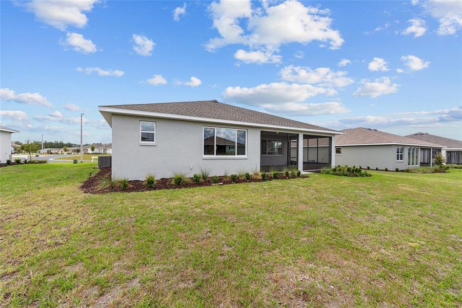 Exterior details and patio area of a home in , Ocala (Image 24).