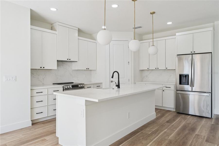Furnished interior view inside a new home in Eagles Landing, Orlando (Image 3).