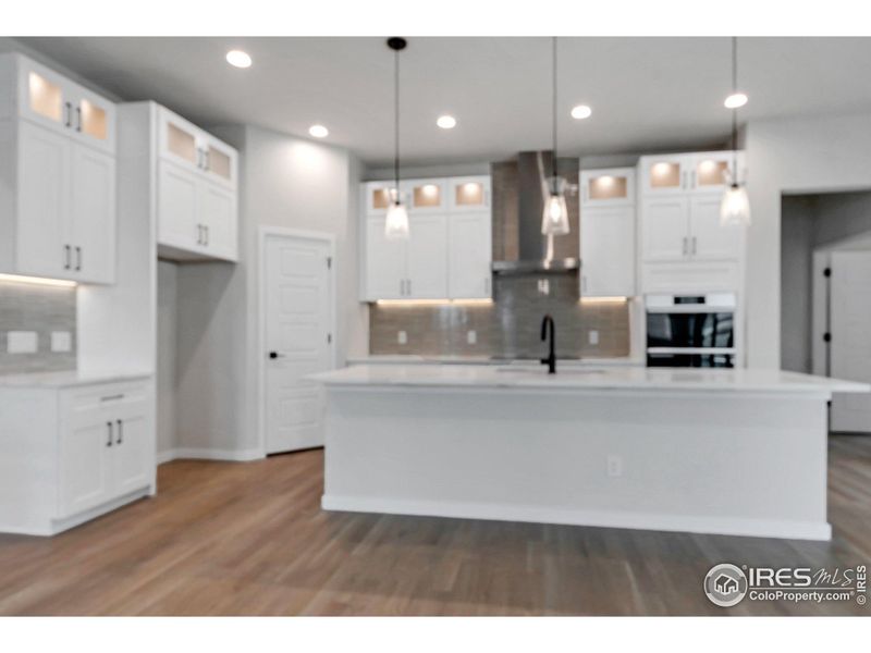 Upgraded Dacor Appliances and Vaulted Ceilings