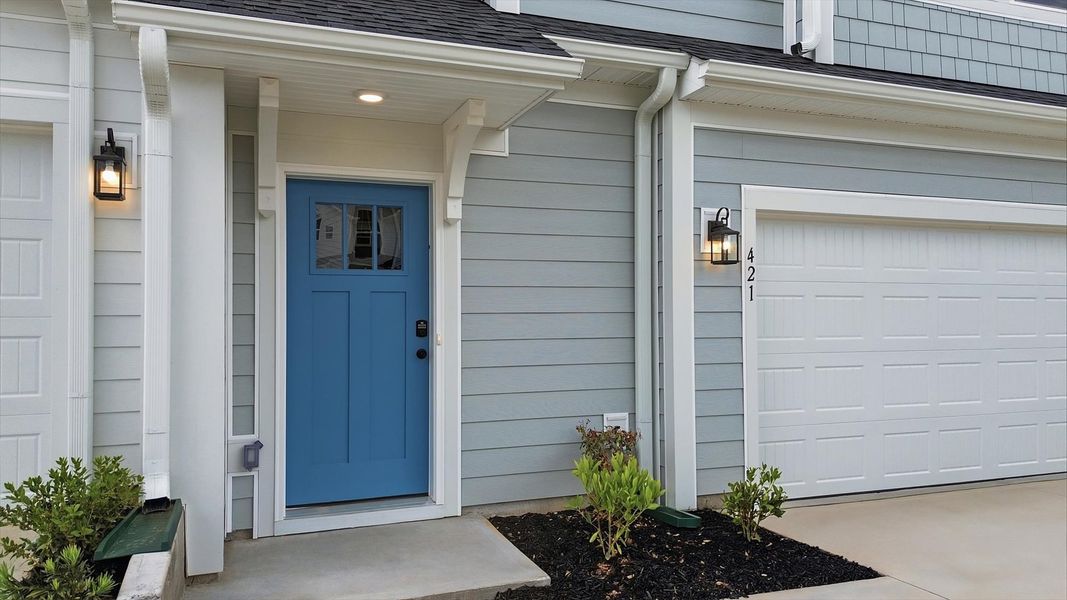 Top-notch exterior finishes in a select, well-established Anderson community by DRB Homes Top-notch exterior finishes in a select, well-established Anderson community by DRB Homes