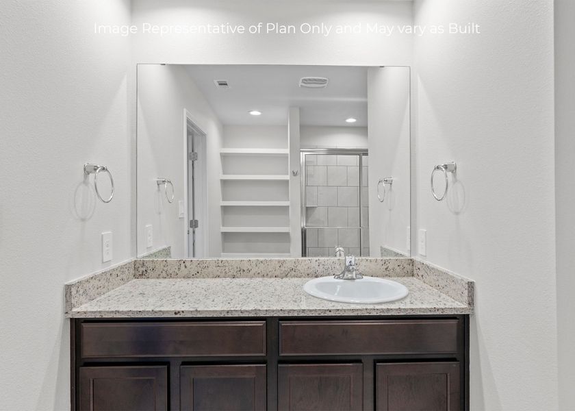 Representative furnished interior of a home built from the Fargo by D.R. Horton in London Towne, Corpus Christi (Image 10). Representative furnished interior of a home built from the Fargo by D.R. Horton in London Towne, Corpus Christi (Image 10).