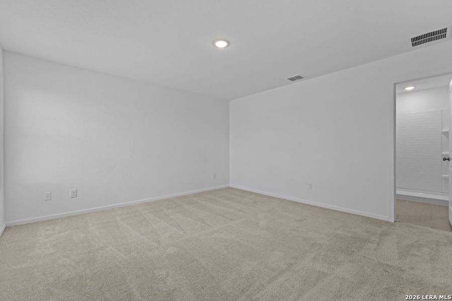 Spacious, unfurnished interior of a new home in Randolph Crossing, Converse (Image 25). Spacious, unfurnished interior of a new home in Randolph Crossing, Converse (Image 25).