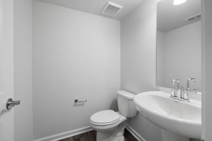 Furnished interior view inside a new home in Everton, Durham (Image 9).