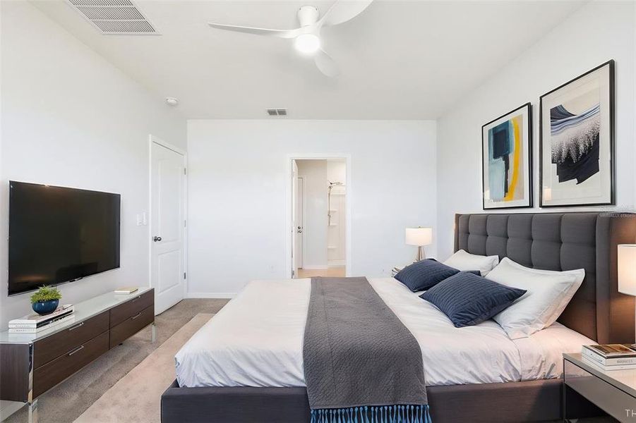 Furnished interior view inside a new home in , New Smyrna Beach (Image 10).