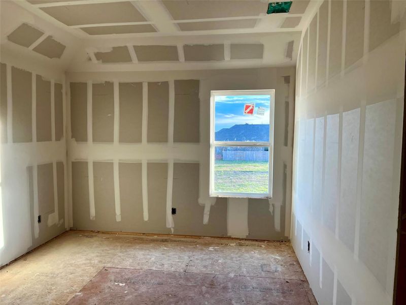 In-progress construction of a new home in Oakwood Estates, Waller, TX (Image 27).